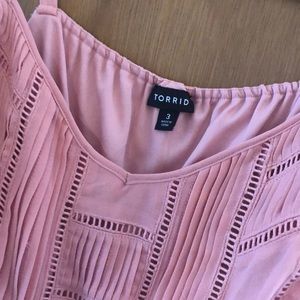 NWOT Torrid maxi dress.